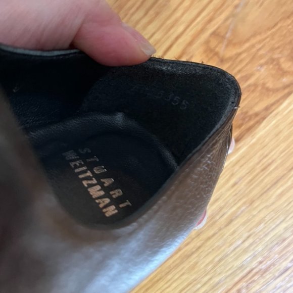 Stuart Weitzman  Metallic Bootie - 5.5 - Picture 9 of 11